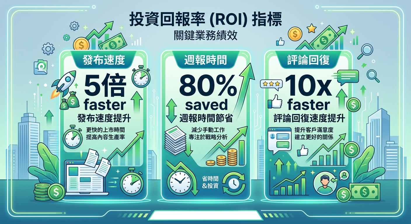 SocialEcho效率提升数据：发布5倍快、周报节省80%、评论响应10倍快