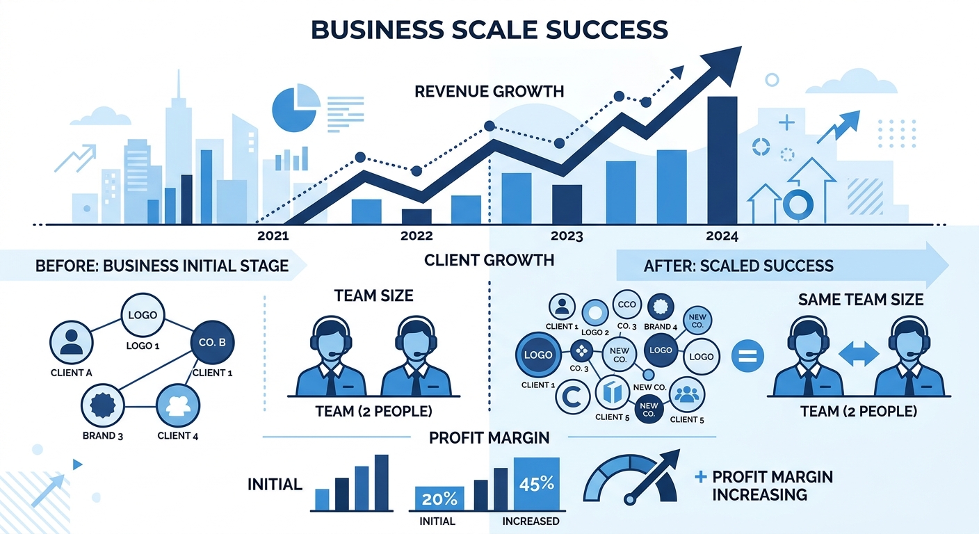 业务规模增长成果