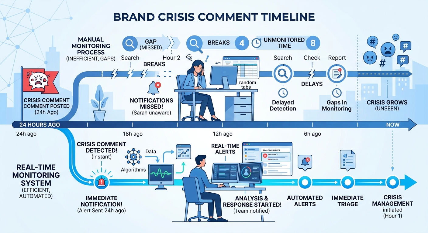 舆情时间轴对比