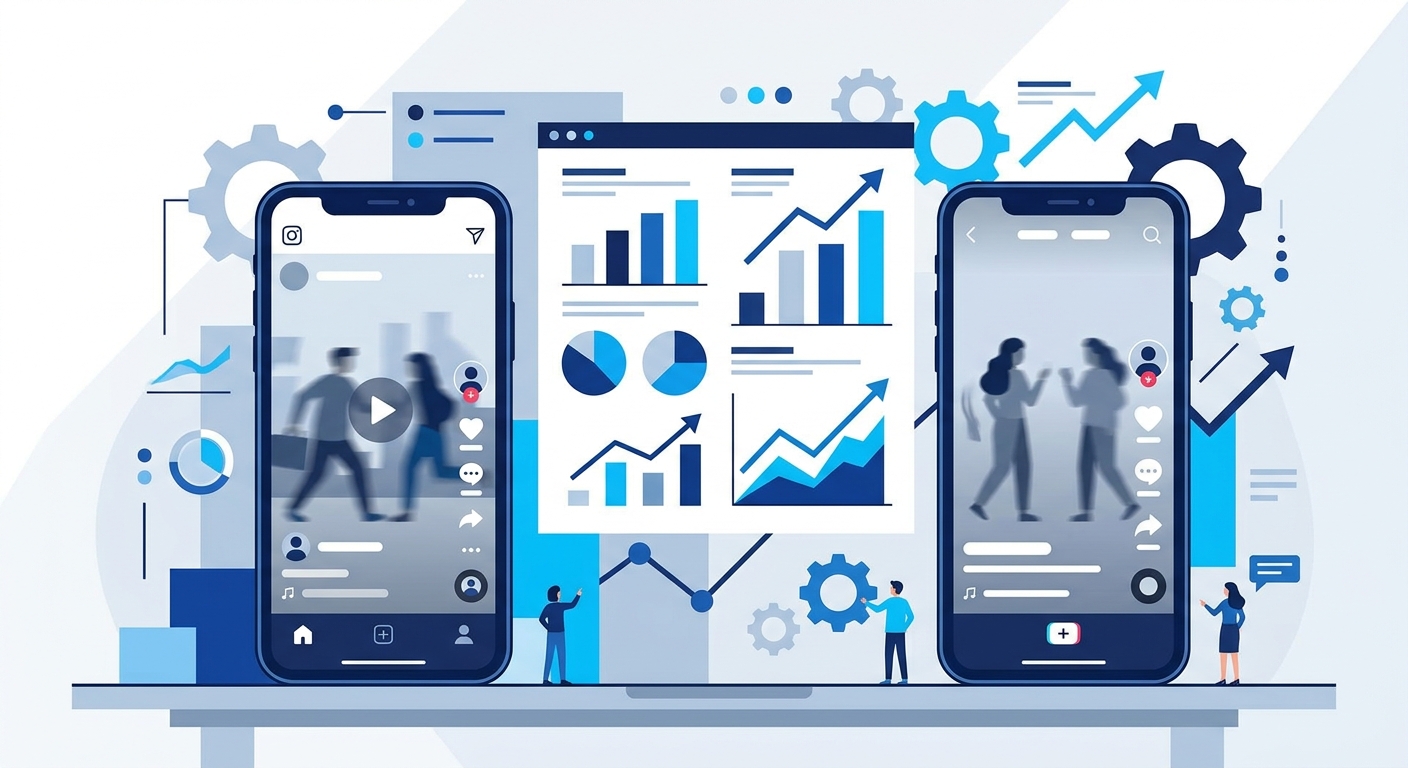 Instagram Reels vs TikTok 2026