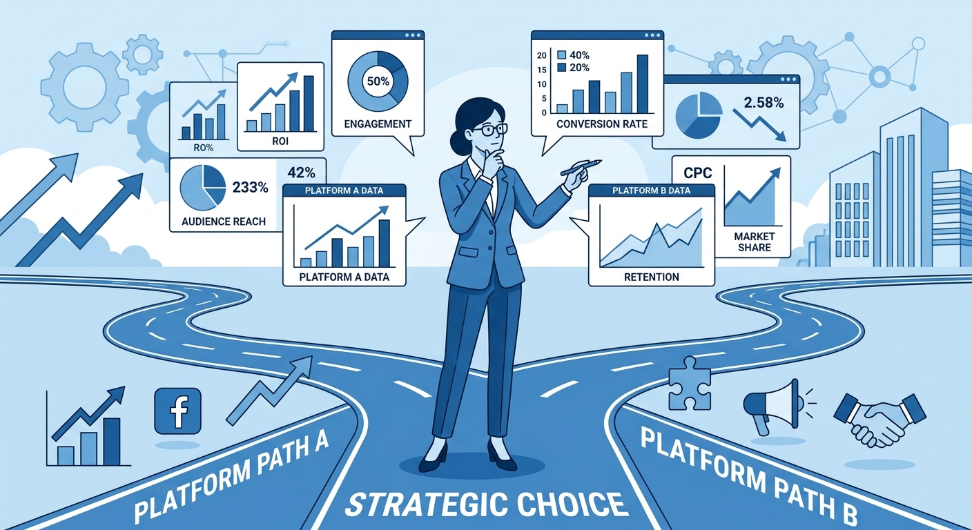 品牌双平台策略