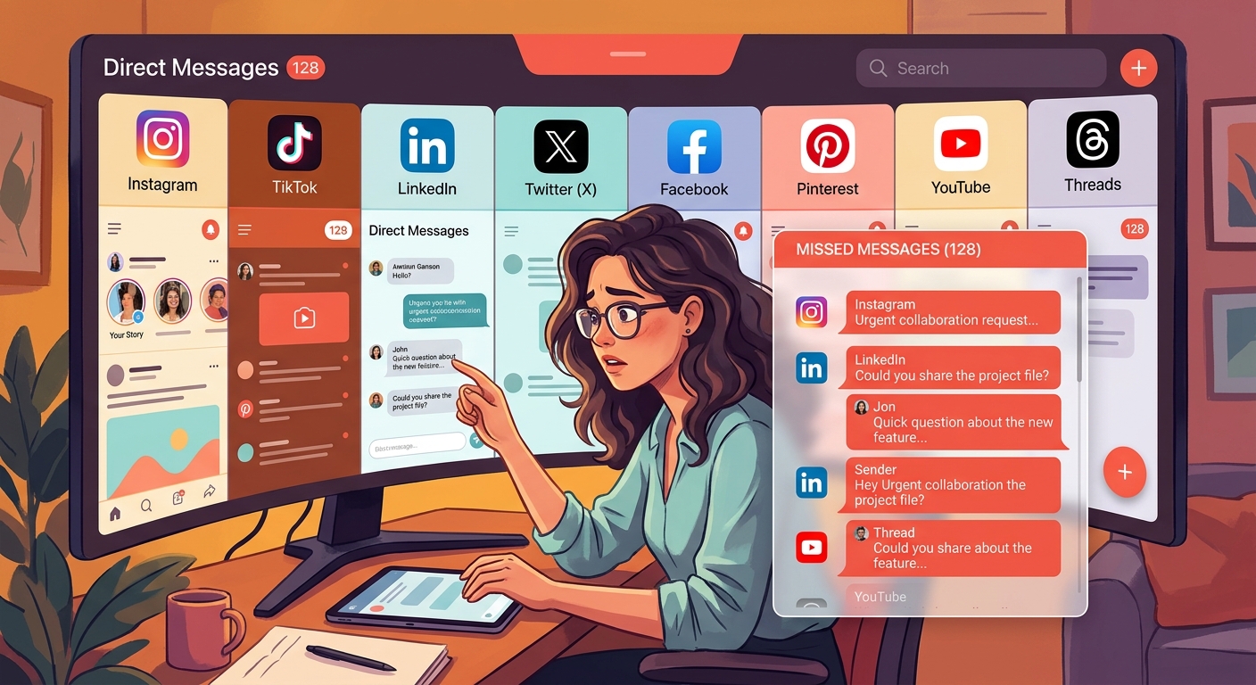 评论区与私信同时爆量时，团队按公开互动、咨询承接和异常升级三类任务分流