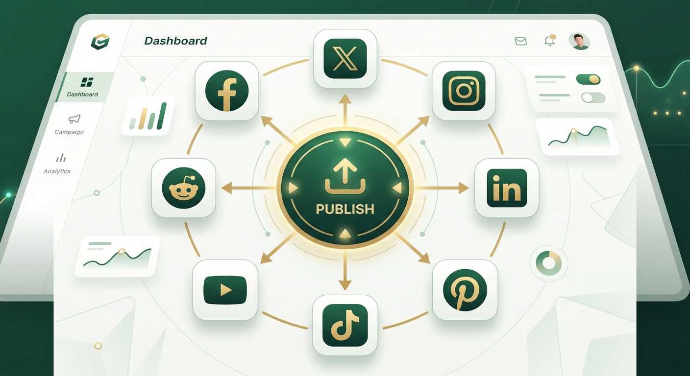 多平台内容一键发布操作流程