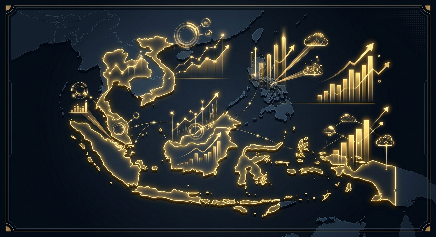 东南亚TikTok Shop市场概览数据图