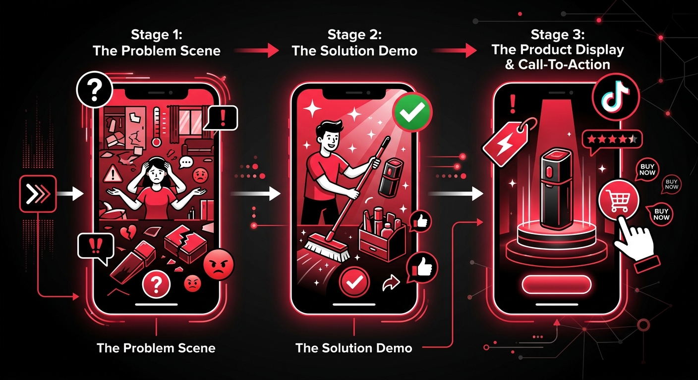 TikTok Shop爆款视频内容公式