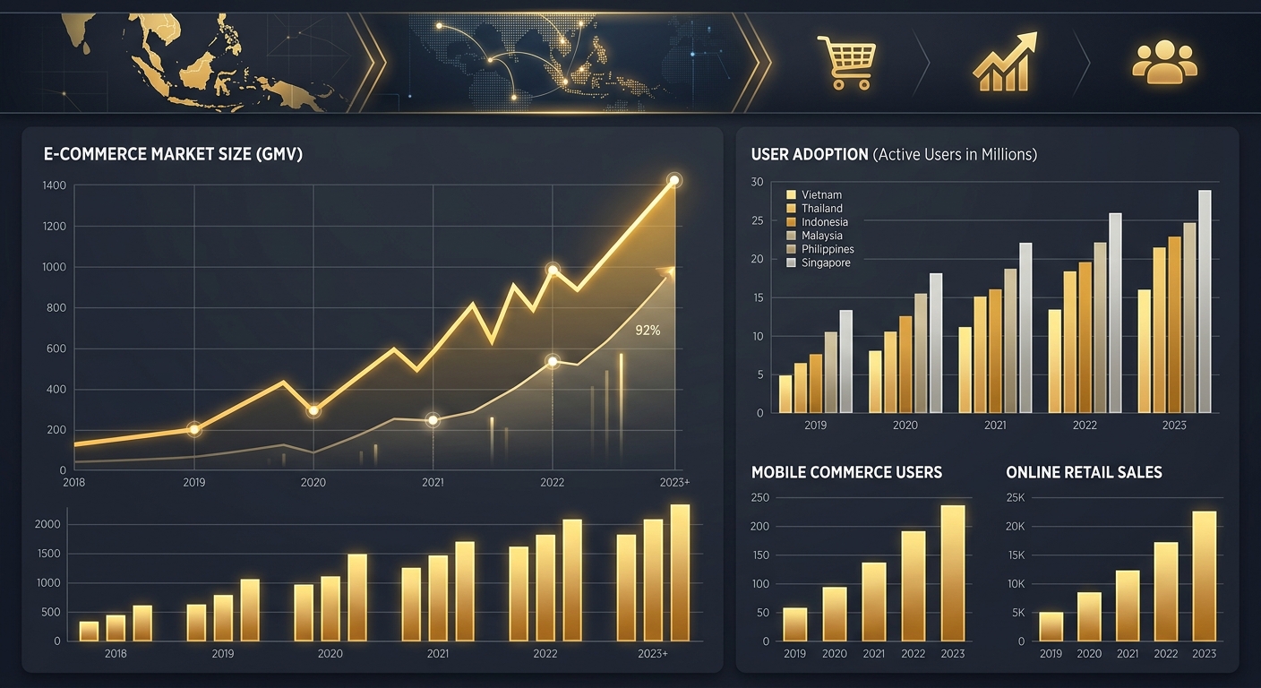 东南亚TikTok Shop市场规模增长趋势