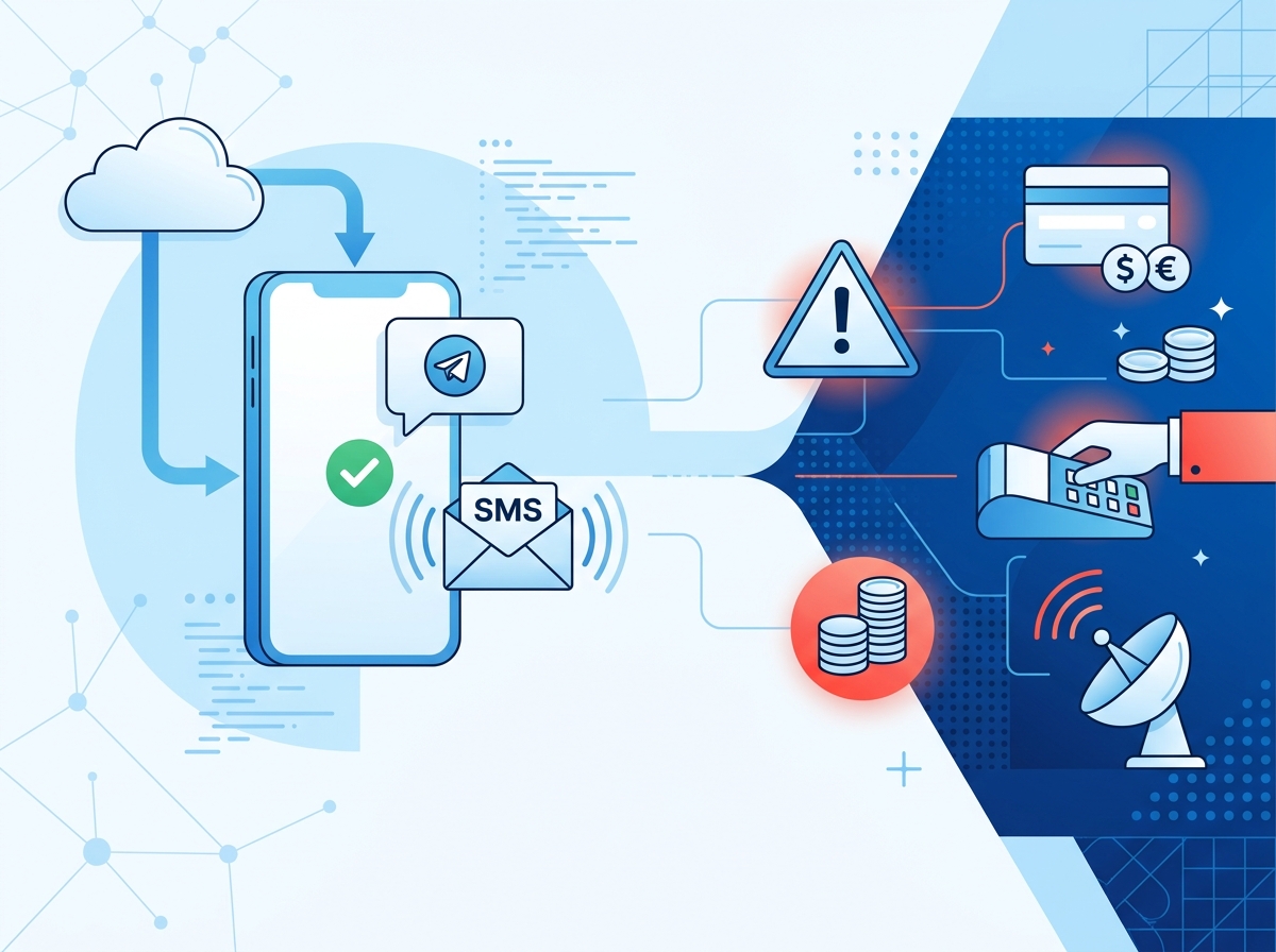 Telegram 注册等待验证码的深夜场景