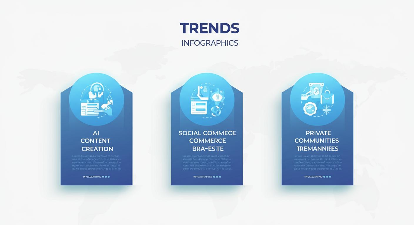 2026 年社交媒体趋势