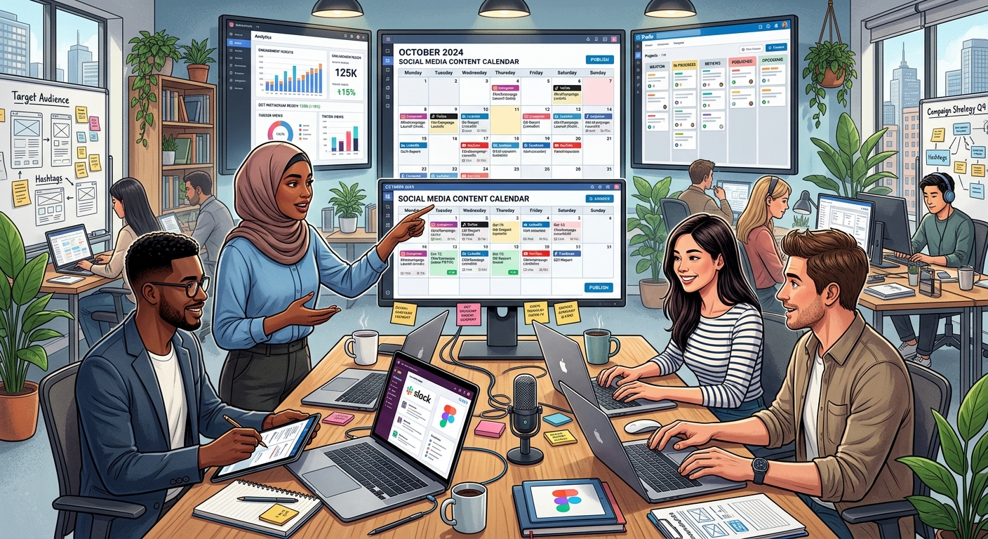 社媒数据分析对比