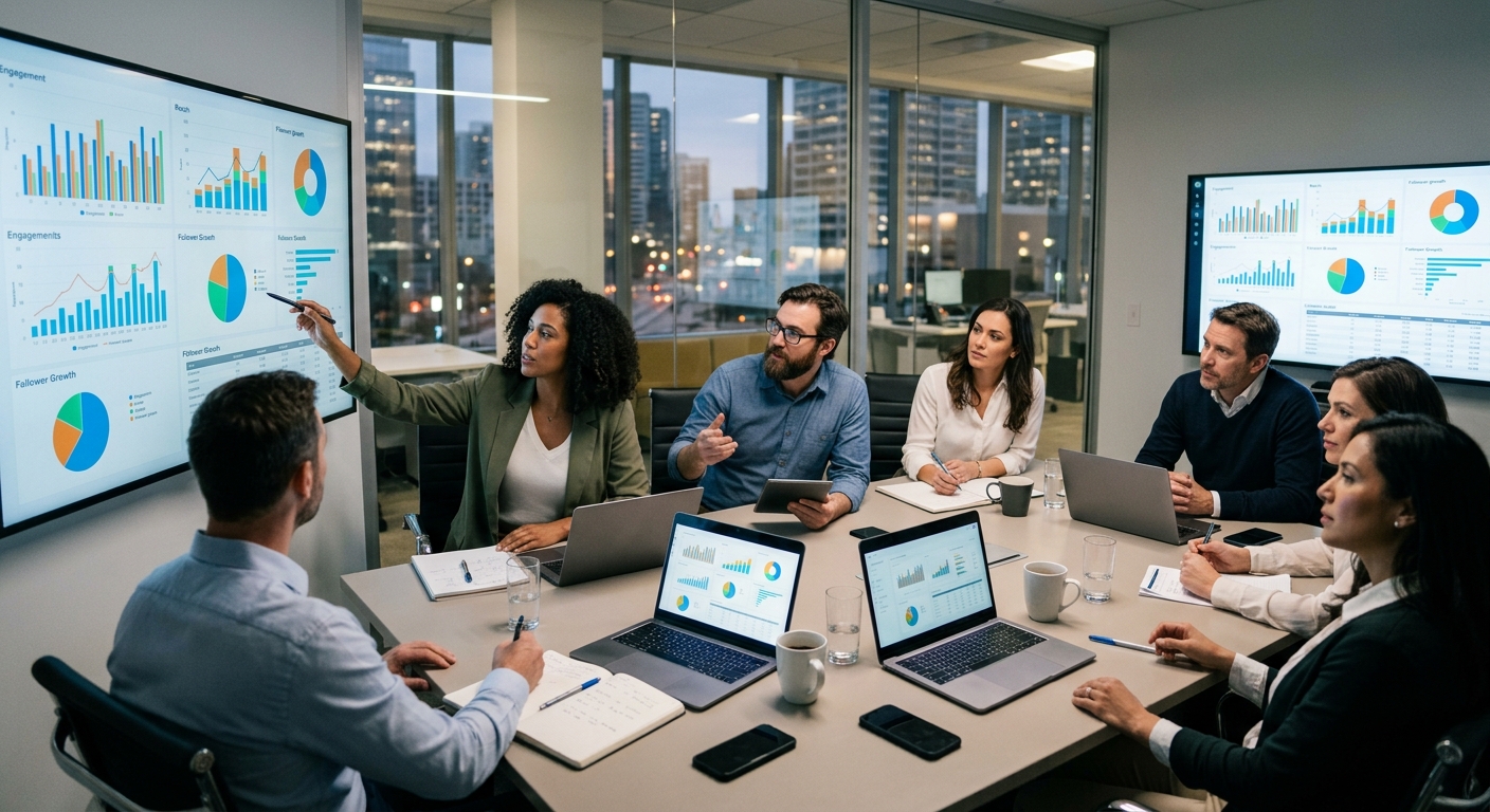 社媒数据分析对比