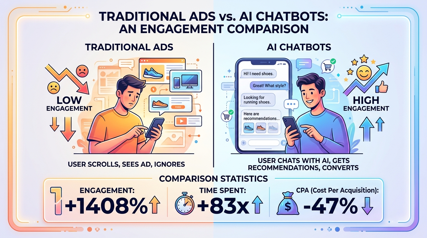 Ads vs Chatbots