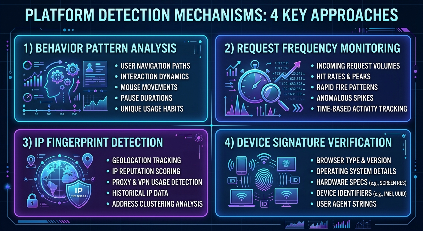 Mecanismos de Detección de Plataformas