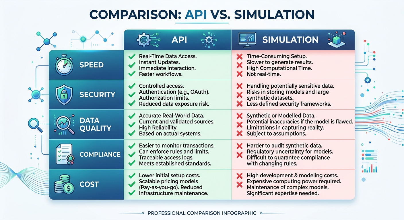 Comparación de Ventajas de API