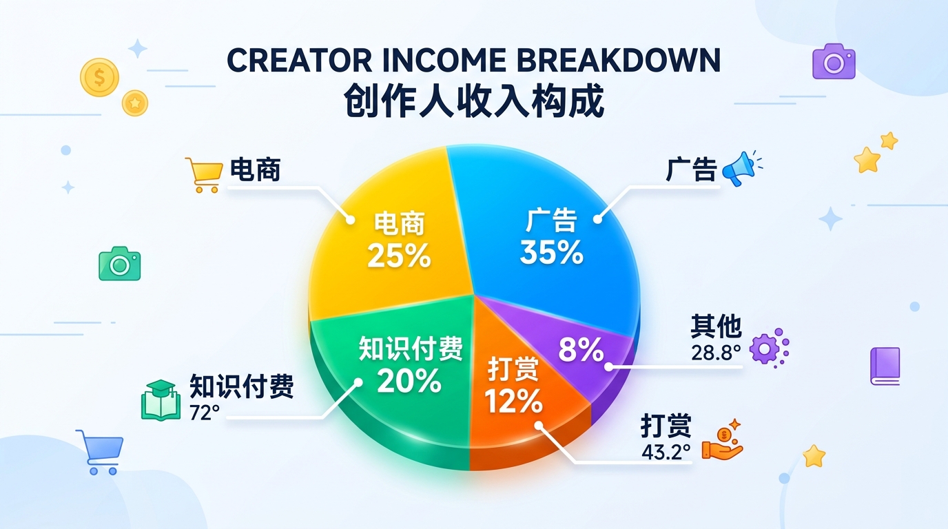 多平台收入