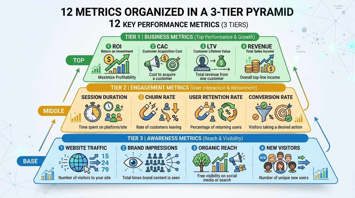 Data Metrics Dashboard