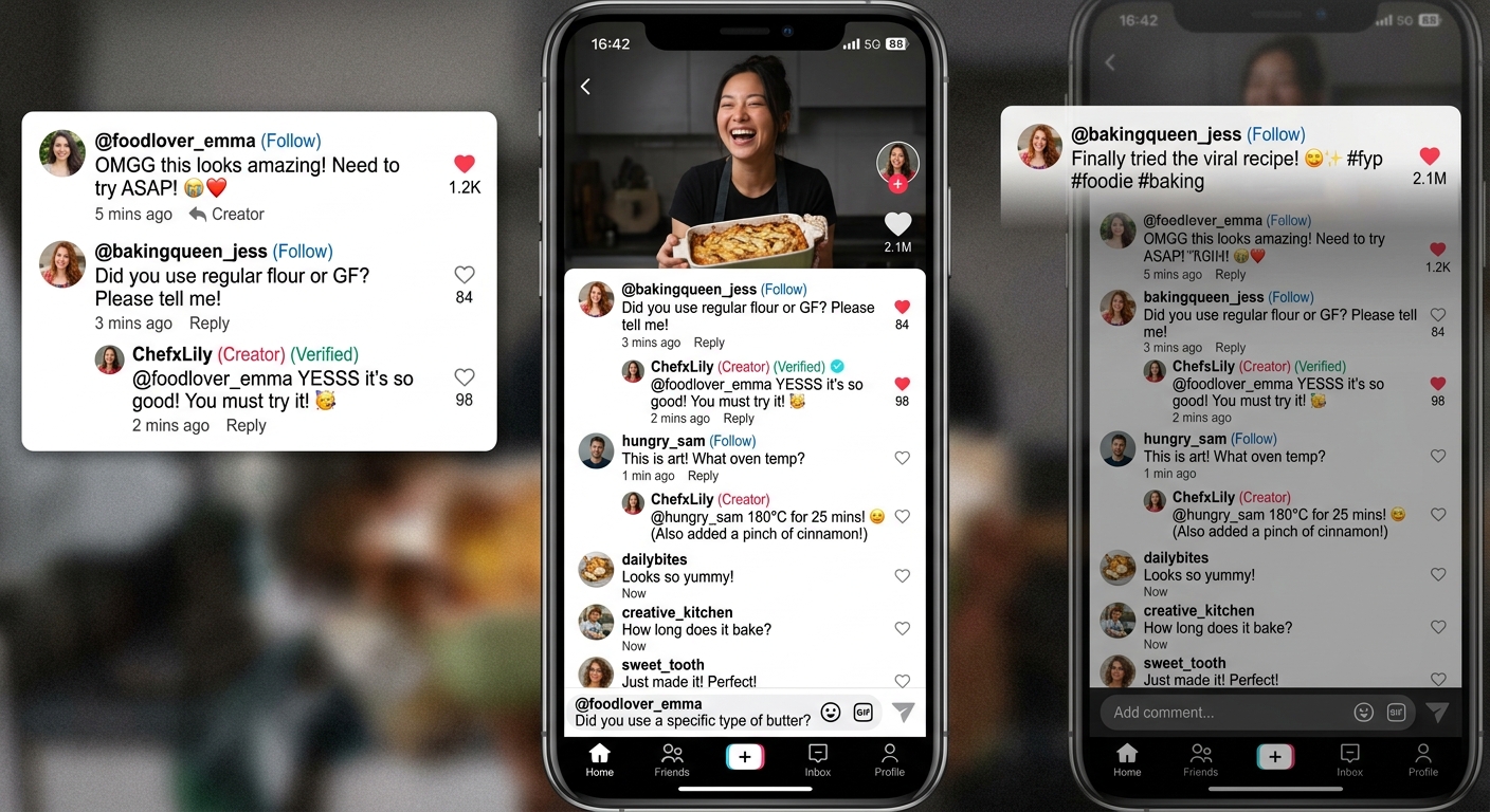 TikTok Comment Summary