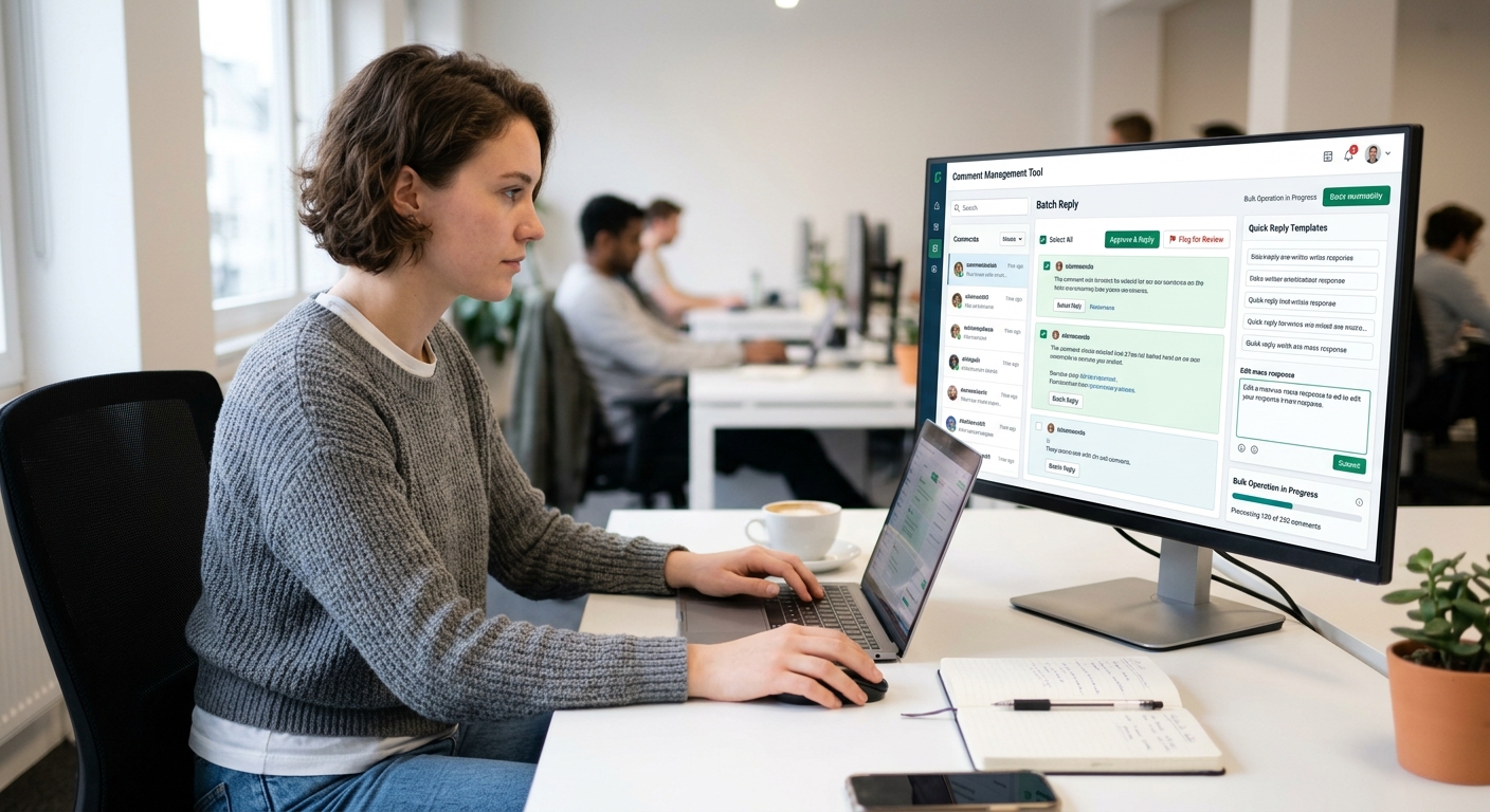 Comment Management Black Hole Summary