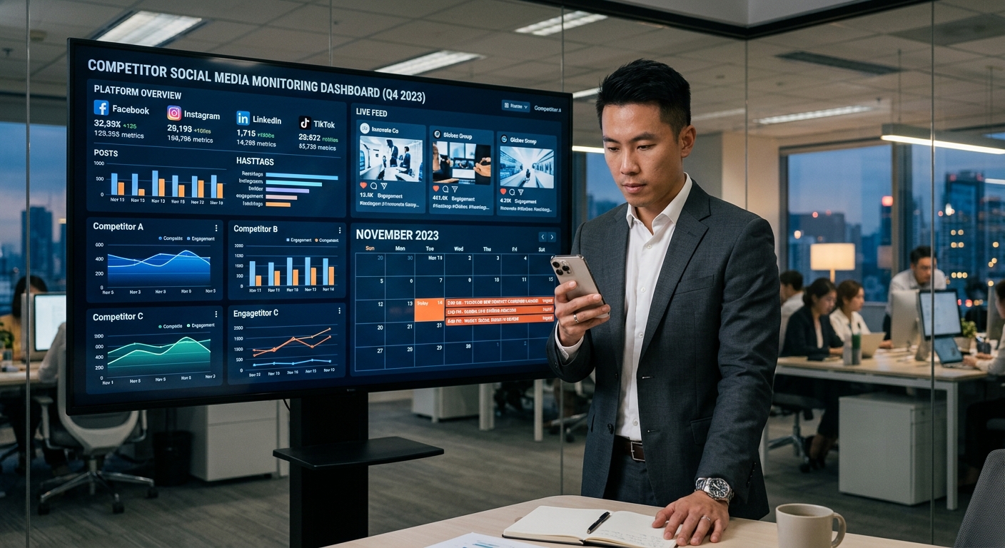 Competitor Monitoring