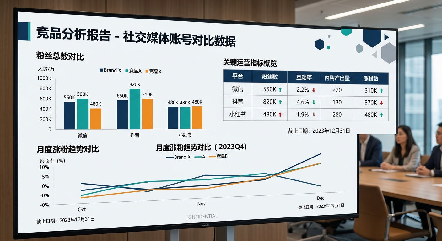 Competitor Monitoring Summary