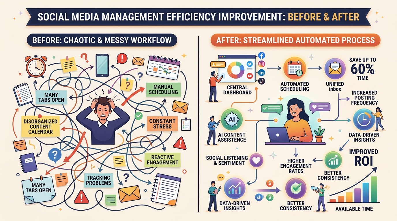 Content Image 2: Efficiency comparison after tool optimization