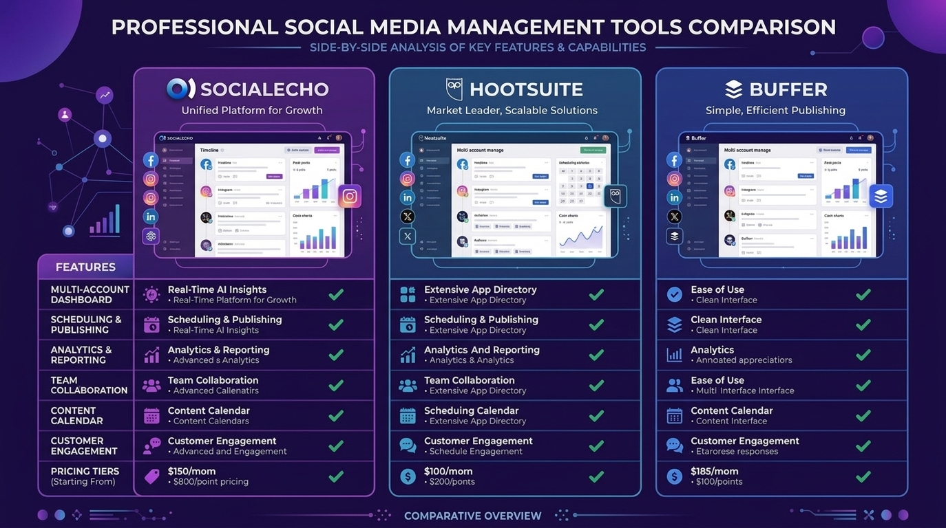 Cover: Multi-account management tool comparison