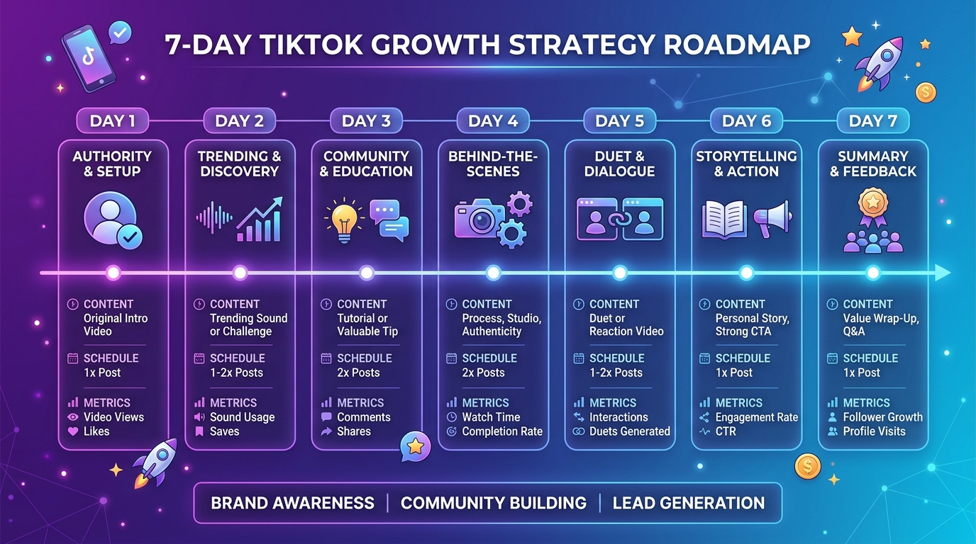 Content Image 2: TikTok follower growth timeline
